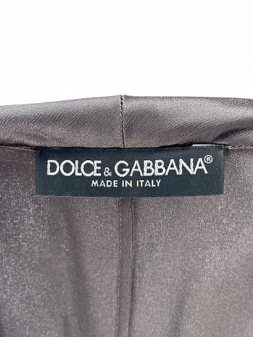 38 Beden gri Renk Dolce & Gabbana Gömlek %70 İndirimli.
