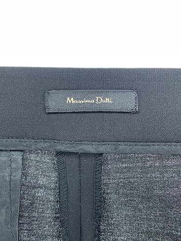 36 Beden siyah Renk Massimo Dutti Kumaş Pantolon %70 İndirimli.