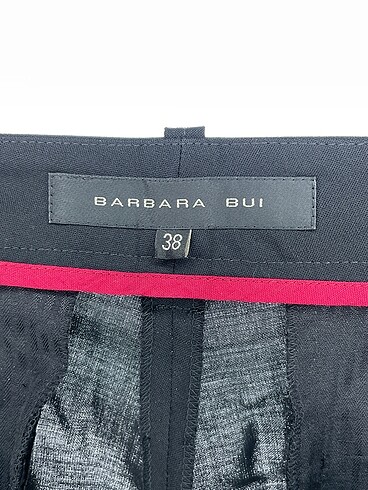 38 Beden siyah Renk Barbara Bui Kumaş Pantolon %70 İndirimli.