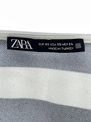 xs Beden çeşitli Renk Zara Bluz %70 İndirimli.