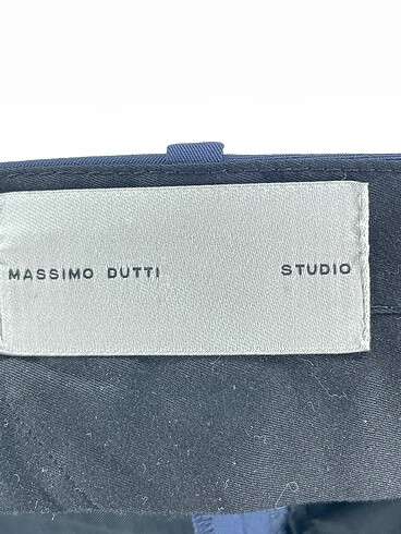 36 Beden lacivert Renk Massimo Dutti Düz Kesim %70 İndirimli.