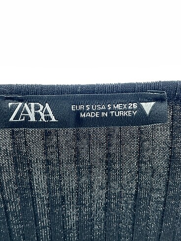 s Beden siyah Renk Zara Uzun Elbise %70 İndirimli.