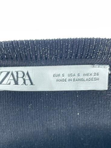 s Beden siyah Renk Zara Bluz %70 İndirimli.