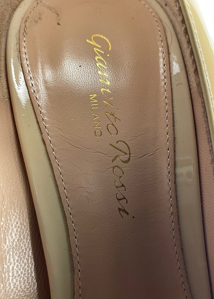 Vintage Love Stiletto %70 İndirimli. - Görsel 4