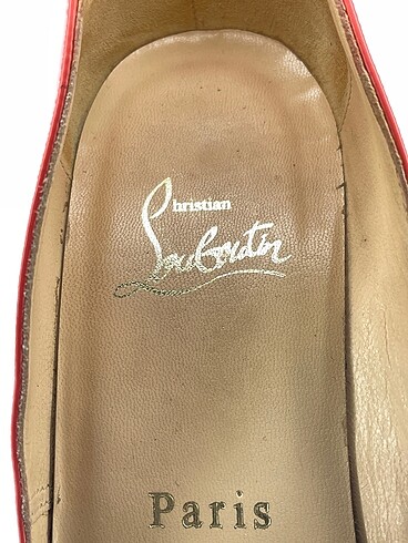 37 Beden pembe Renk Christian Louboutin Stiletto %70 İndirimli.