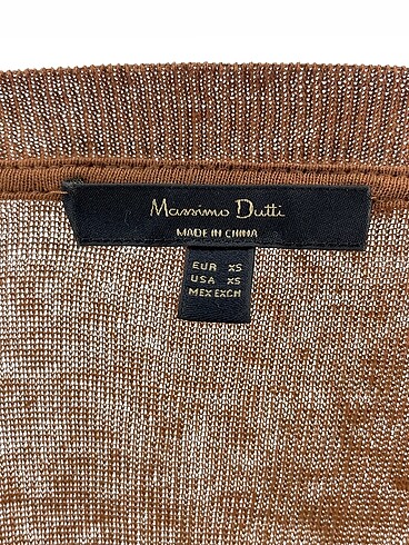 xs Beden kahverengi Renk Massimo Dutti Kazak / Triko %70 İndirimli.