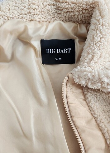 m Beden ten rengi Renk Bigdart mont 