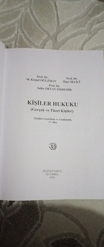  Hukuk