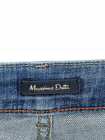 38 Beden mavi Renk Massimo Dutti Jean / Kot %70 İndirimli.