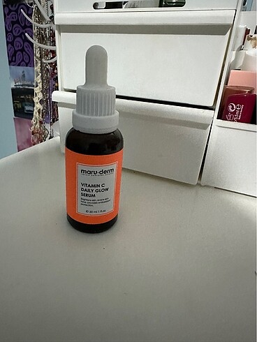 Maruderm c vitamini serum