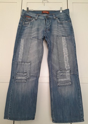 Replay Vintage Y2k Jean Pantolon 34 Beden