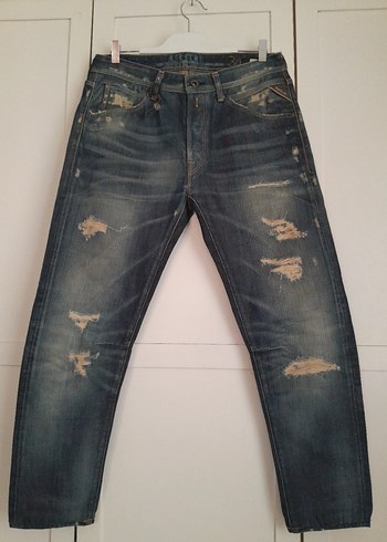 Replay Jeans 34 Beden Temar Model Y2k Vintage