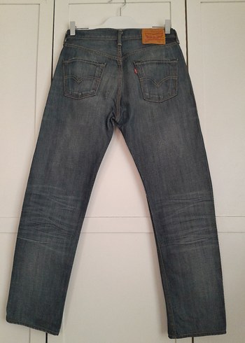 Levis Levi S 501 Orjinal Vintage Y2k Jean Archive 30 Beden