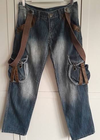 American Vintage Ed Hardy Jeans 30 Beden Askili Kargo Vintage Y2k Street Wear