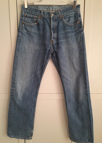 Levis Levi S 501 Vintage Y2k Jean Orjinal 32 Beden