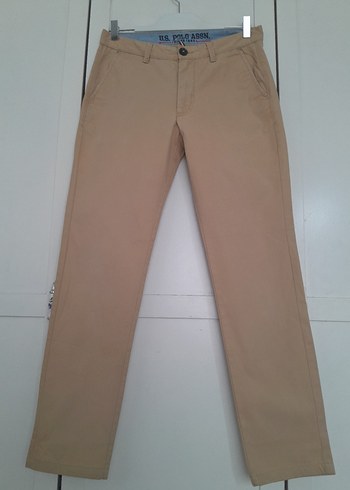 U.S Polo Assn. Slimfit Keten Pantolon 32 Beden