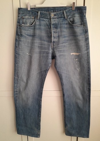 Levis Levi S 501 Orjinal Jean Pantolon 38 Beden