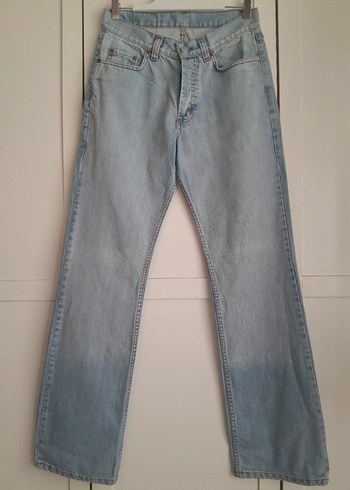 Levis Levi S 501 Vintage Y2k Jean Orjinal 31 Beden Archive