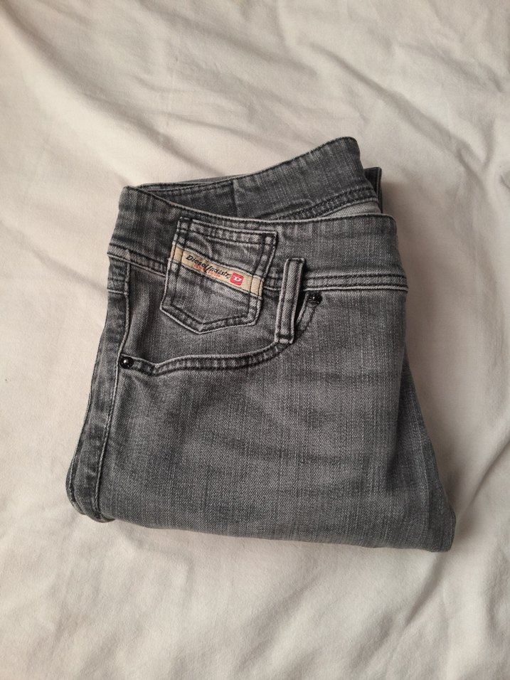 Orjinal Diesel Jeans 30 Beden Matic Model Dar Kalıp — görsel 3/9
