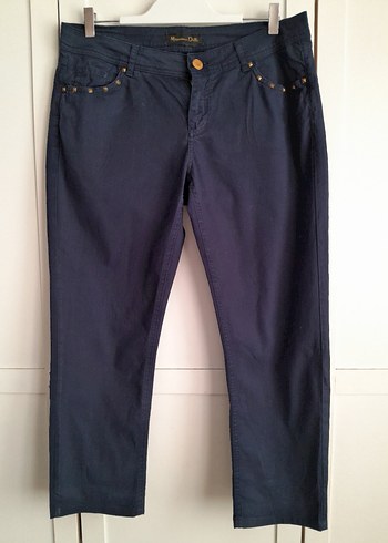 Massimo Dutti Slimfit Keten Pantolon 34 Beden