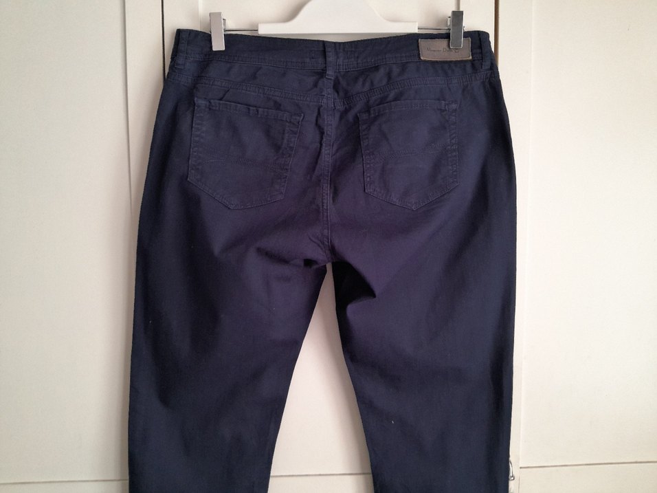 Massimo Dutti SlimFit Keten Pantolon 34 Beden — görsel 5/9