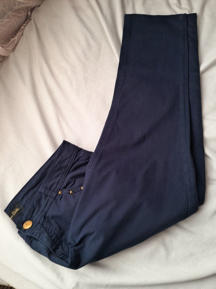 Massimo Dutti SlimFit Keten Pantolon 34 Beden — görsel 7/9