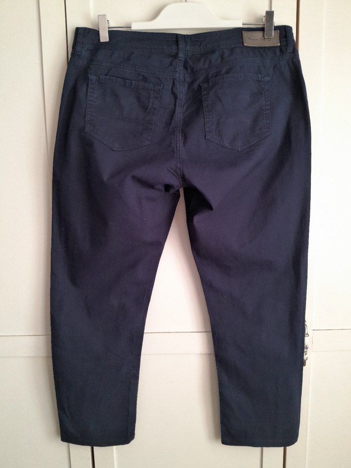 Massimo Dutti SlimFit Keten Pantolon 34 Beden — görsel 2/9