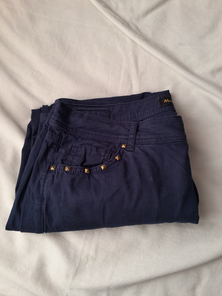 Massimo Dutti SlimFit Keten Pantolon 34 Beden — görsel 3/9