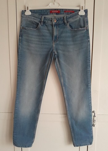 Guess Skinny Fit Likrali Jean Pantolon 28 Beden