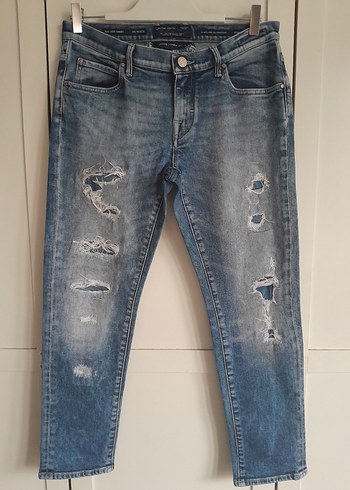 Jacob Cohen Orjinal Jacob Cohen Jeans 28 Beden Karen Model Tailored Likrali