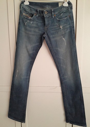 Diesel Regular Slim Fit Jean Pantolon 27 Beden