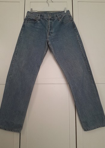Levis Levi S 501 Vintage Jean Pantolon 36 Beden