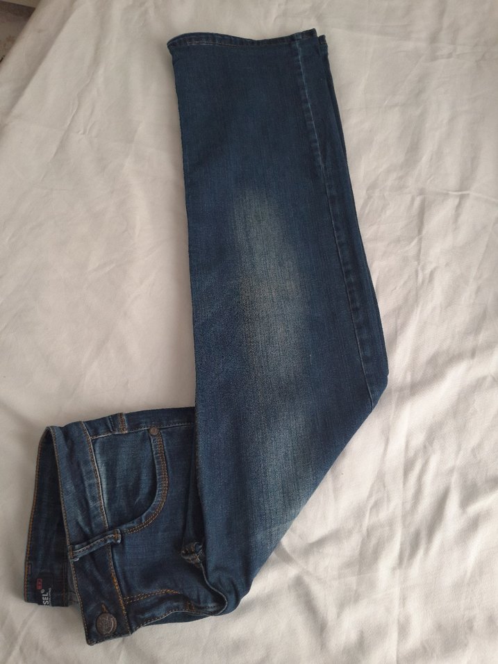 Diesel Bootcut Likralı Jean Pantolon 28 Beden — görsel 7/12