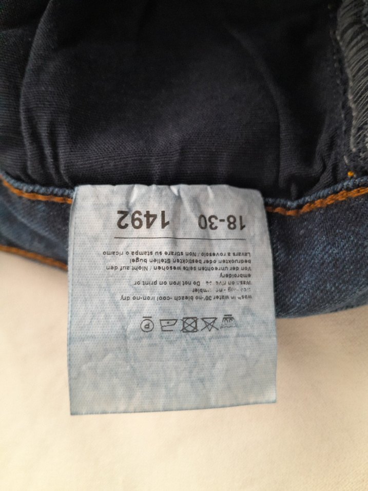 Diesel Bootcut Likralı Jean Pantolon 28 Beden — görsel 10/12