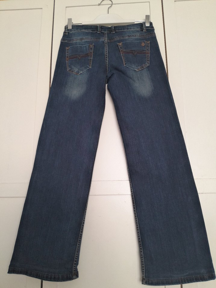 Diesel Bootcut Likralı Jean Pantolon 28 Beden — görsel 2/12