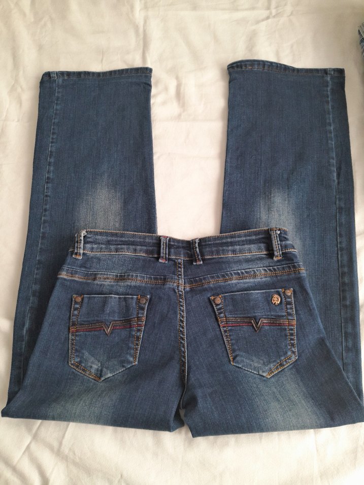 Diesel Bootcut Likralı Jean Pantolon 28 Beden — görsel 11/12