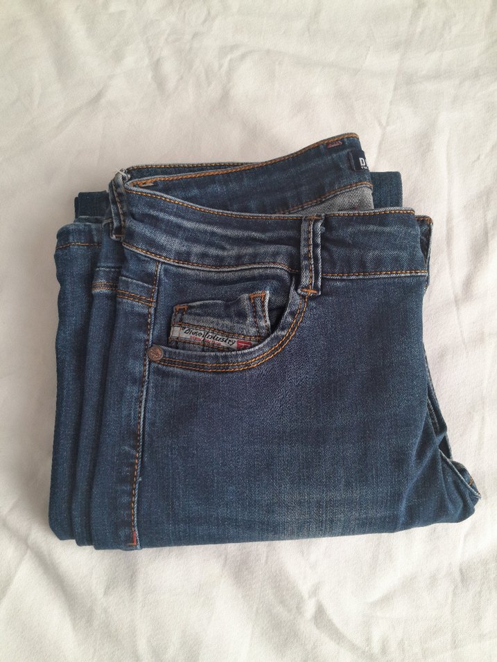 Diesel Bootcut Likralı Jean Pantolon 28 Beden — görsel 3/12