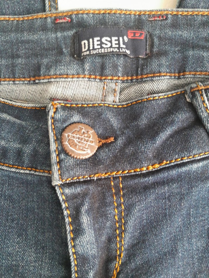 Diesel Bootcut Likralı Jean Pantolon 28 Beden — görsel 8/12