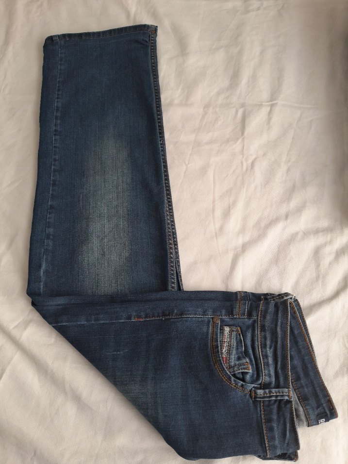 Diesel Bootcut Likralı Jean Pantolon 28 Beden — görsel 6/12