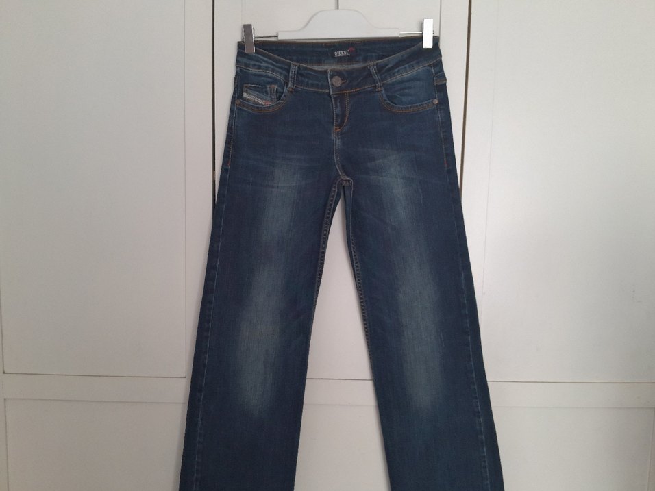 Diesel Bootcut Likralı Jean Pantolon 28 Beden — görsel 4/12