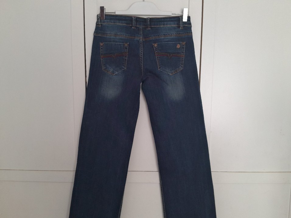 Diesel Bootcut Likralı Jean Pantolon 28 Beden — görsel 5/12