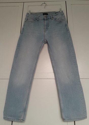 Network Erkek Network Straight Fit Jean Pantolon 31 Beden Likrali