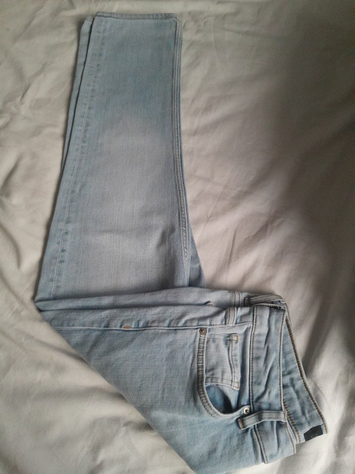 Erkek Network Straight Fit Jean Pantolon 31 Beden Likralı — görsel 6/10