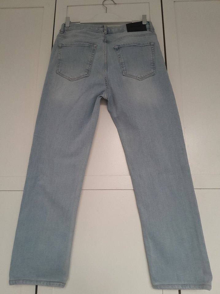 Erkek Network Straight Fit Jean Pantolon 31 Beden Likralı — görsel 2/10