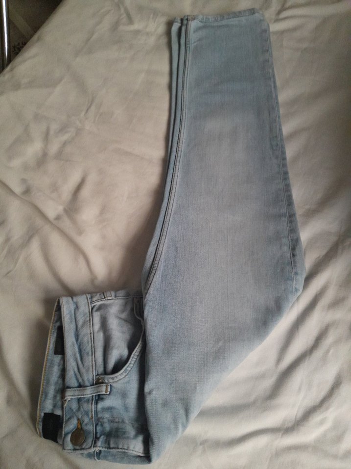Erkek Network Straight Fit Jean Pantolon 31 Beden Likralı — görsel 7/10