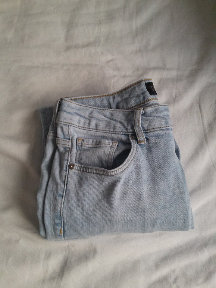 Erkek Network Straight Fit Jean Pantolon 31 Beden Likralı — görsel 3/10