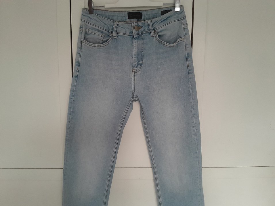 Erkek Network Straight Fit Jean Pantolon 31 Beden Likralı — görsel 4/10