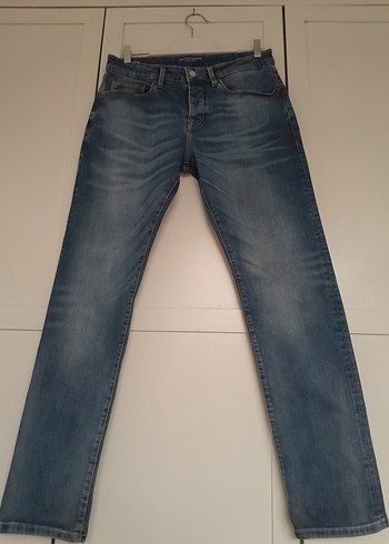 Scotch & Soda Ralston Slim Fit Erkek Jean Pantolon 32 Beden