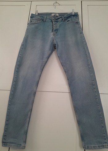 Zara Slim Fit Likrali Jean Pantolon 36 Beden