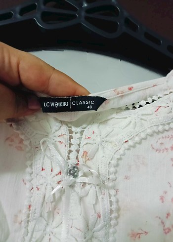 LC Waikiki LC waikiki Beyaz Kadın Bluz